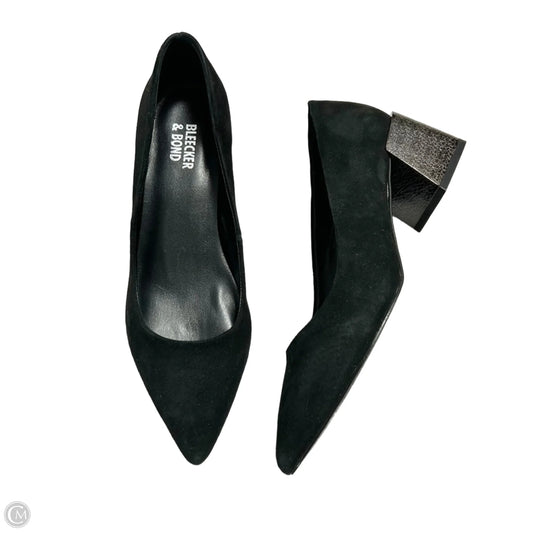 Shoes Heels Block By Bleecker & Bond In Black, Size: 6.5