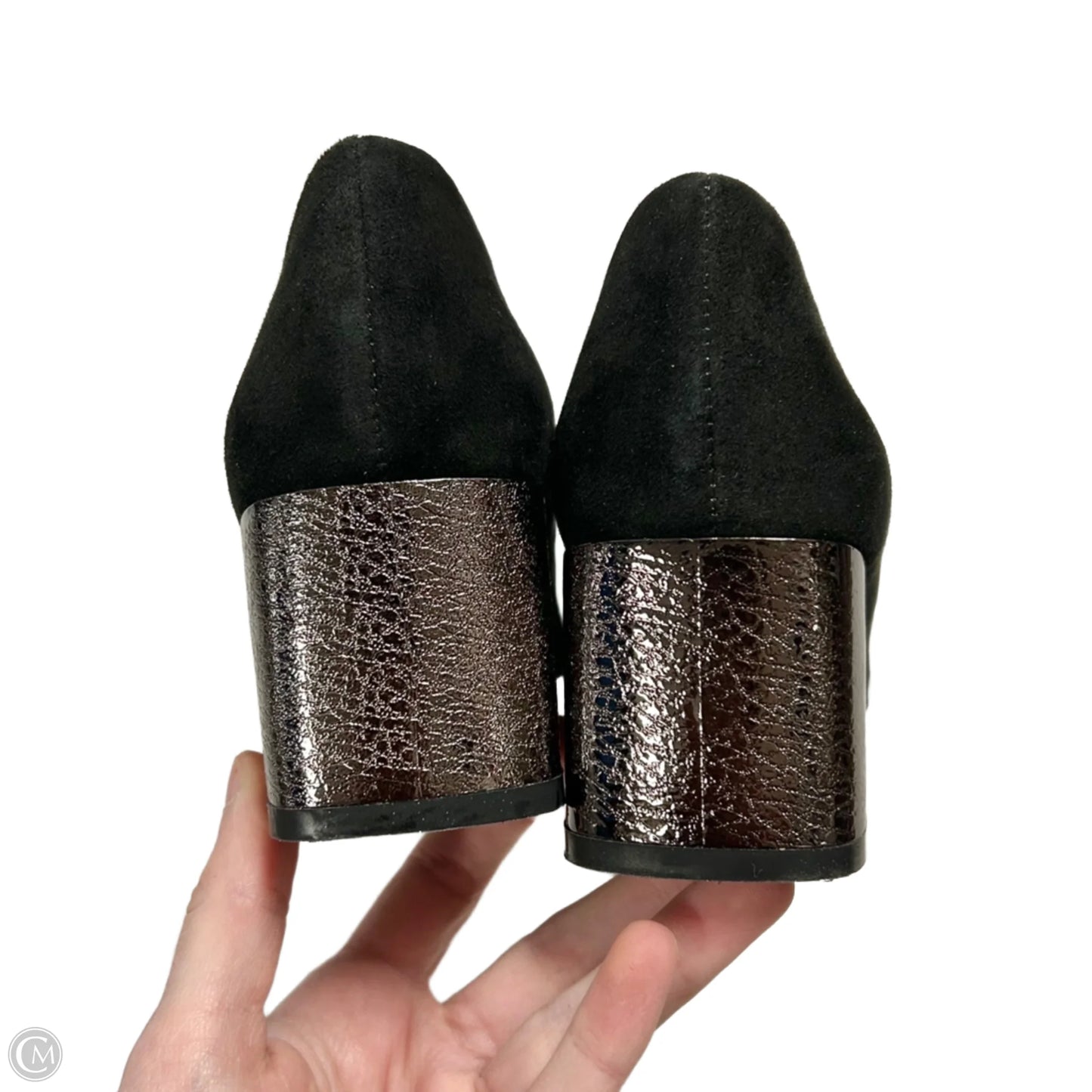 Shoes Heels Block By Bleecker & Bond In Black, Size: 6.5