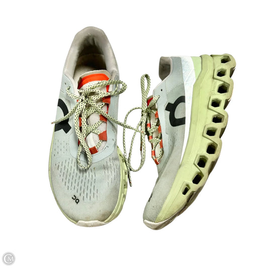 Shoes Athletic By On In Green, Size: 9
