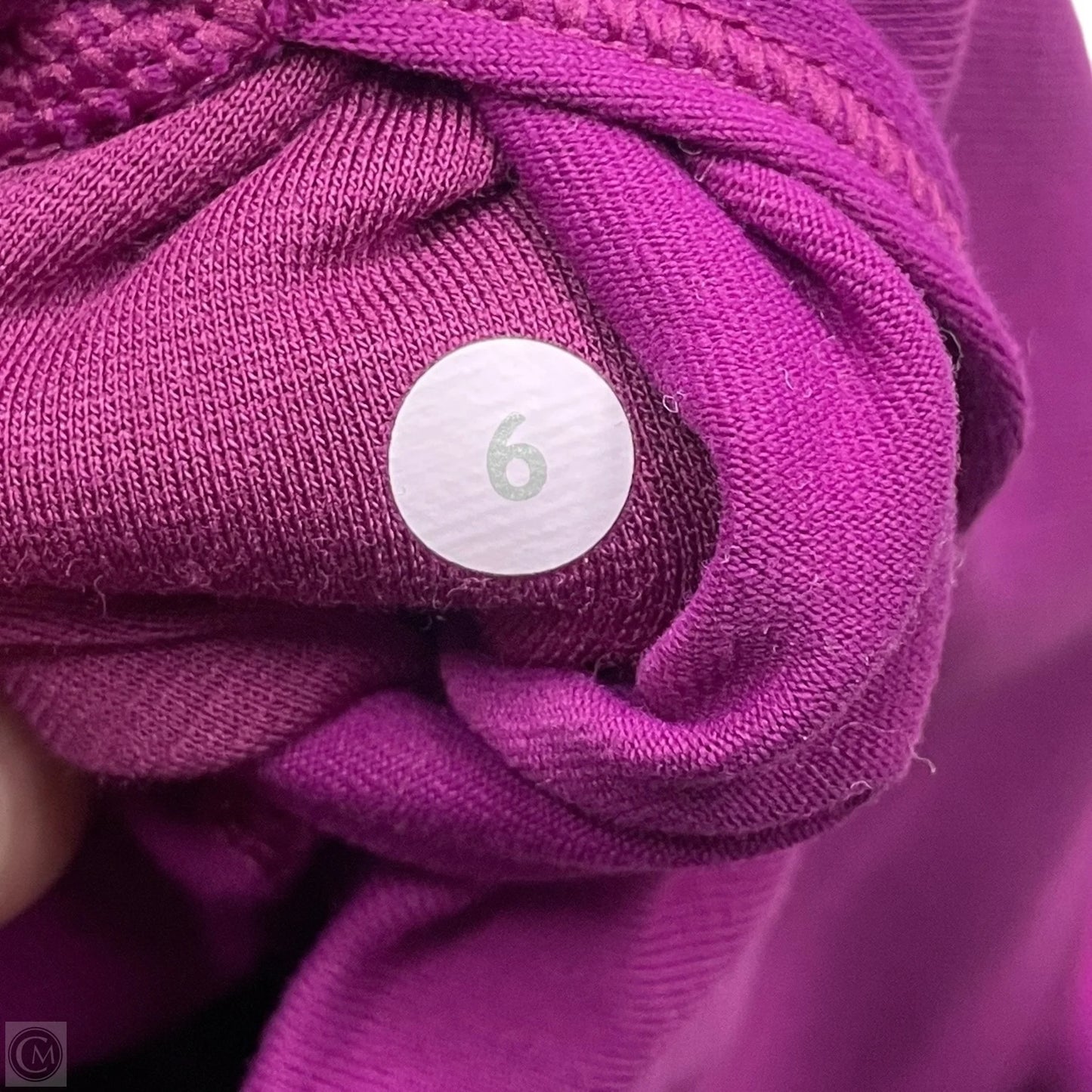 Athletic Leggings By Lululemon In Purple, Size: S