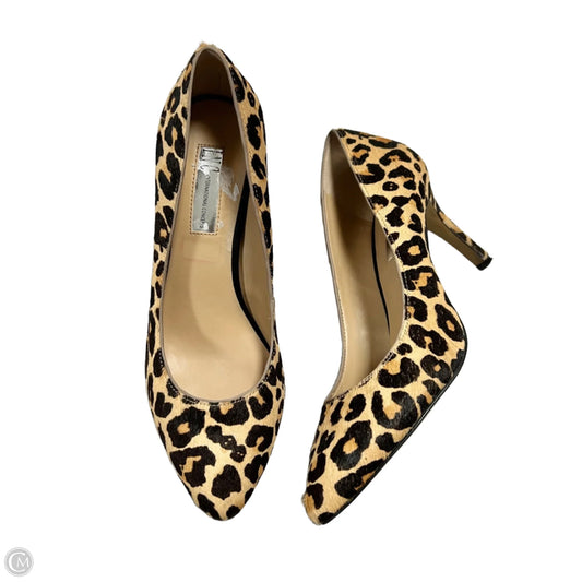 Shoes Heels Stiletto By Inc In Leopard Print, Size: 9.5