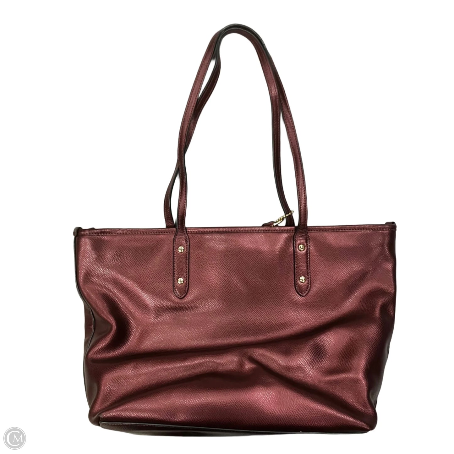 Handbag Designer By Coach, Size: Small