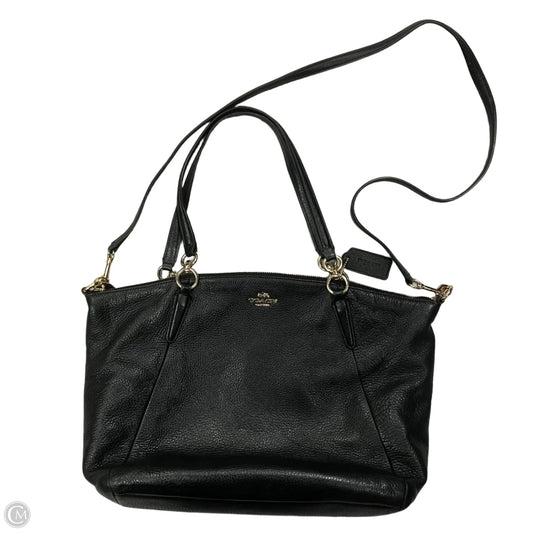 Handbag Designer By Coach, Size: Medium