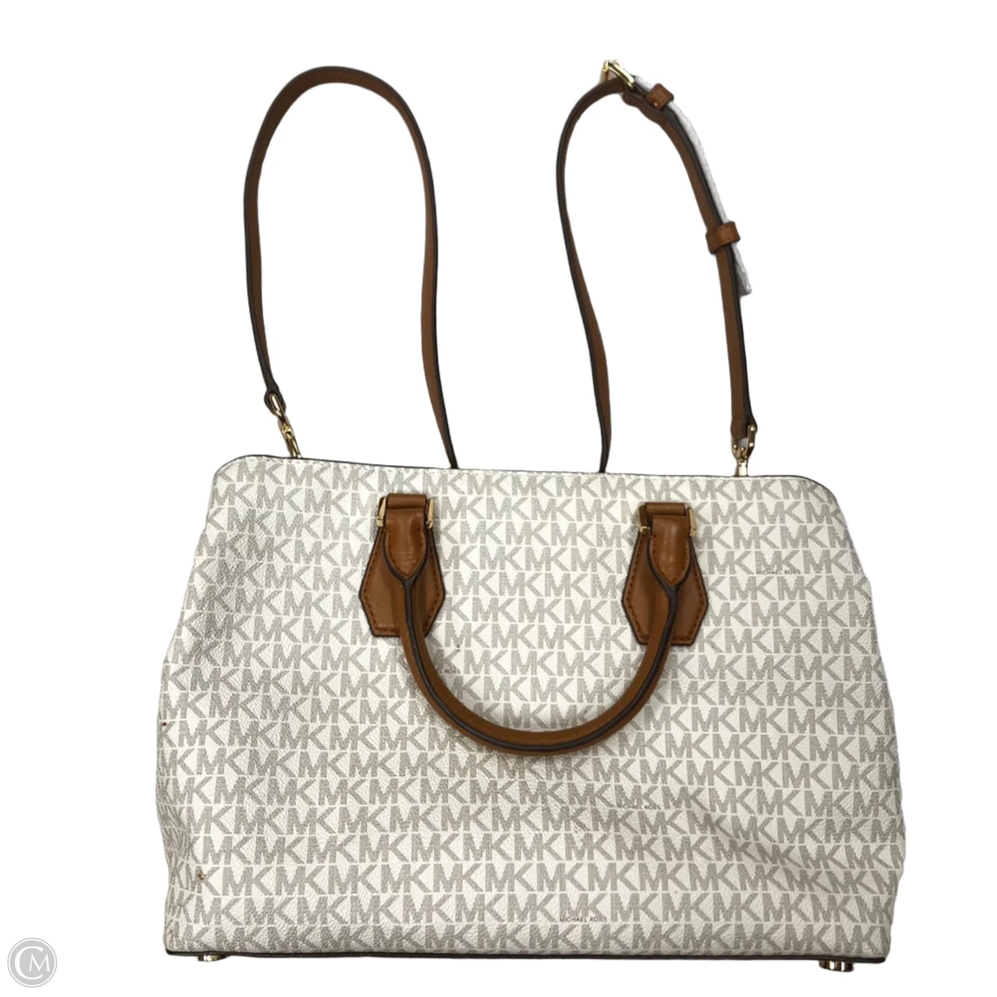 Handbag Designer By Michael Kors, Size: Medium