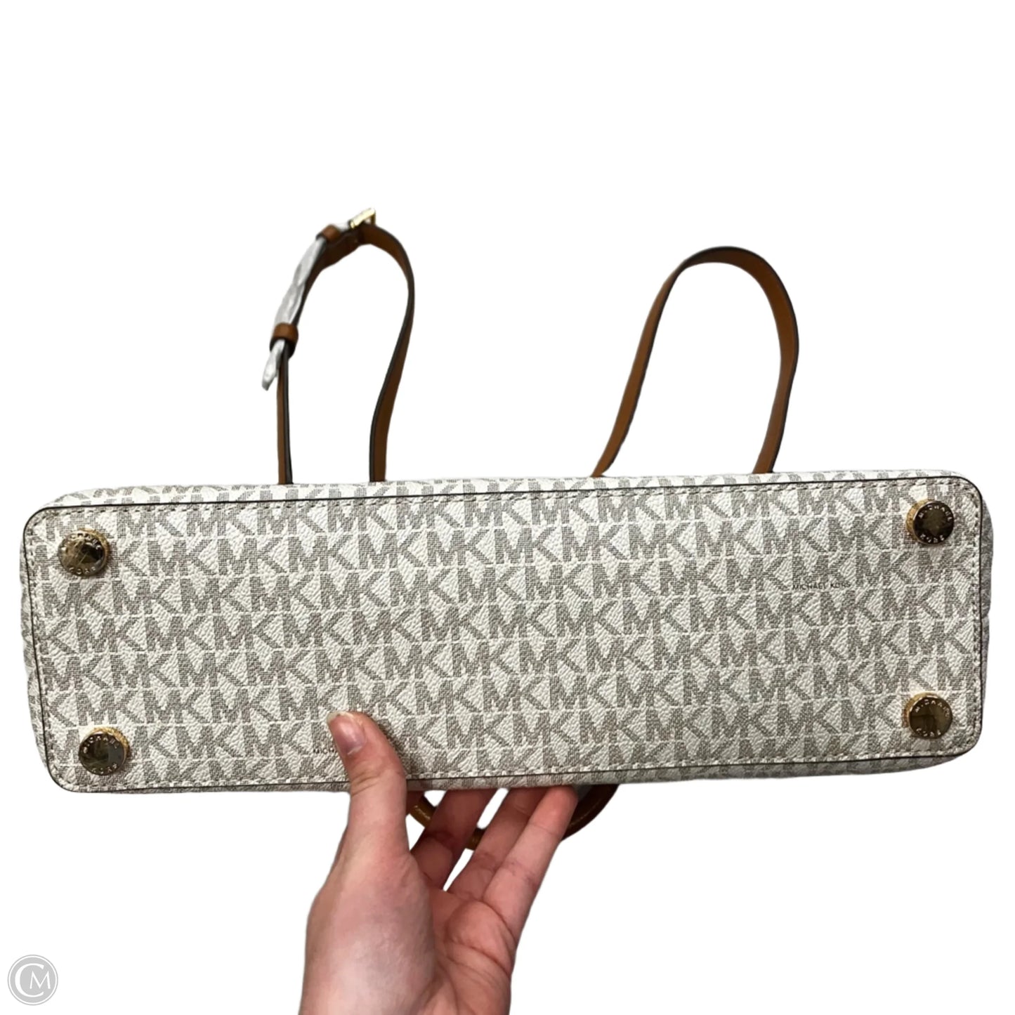 Handbag Designer By Michael Kors, Size: Medium