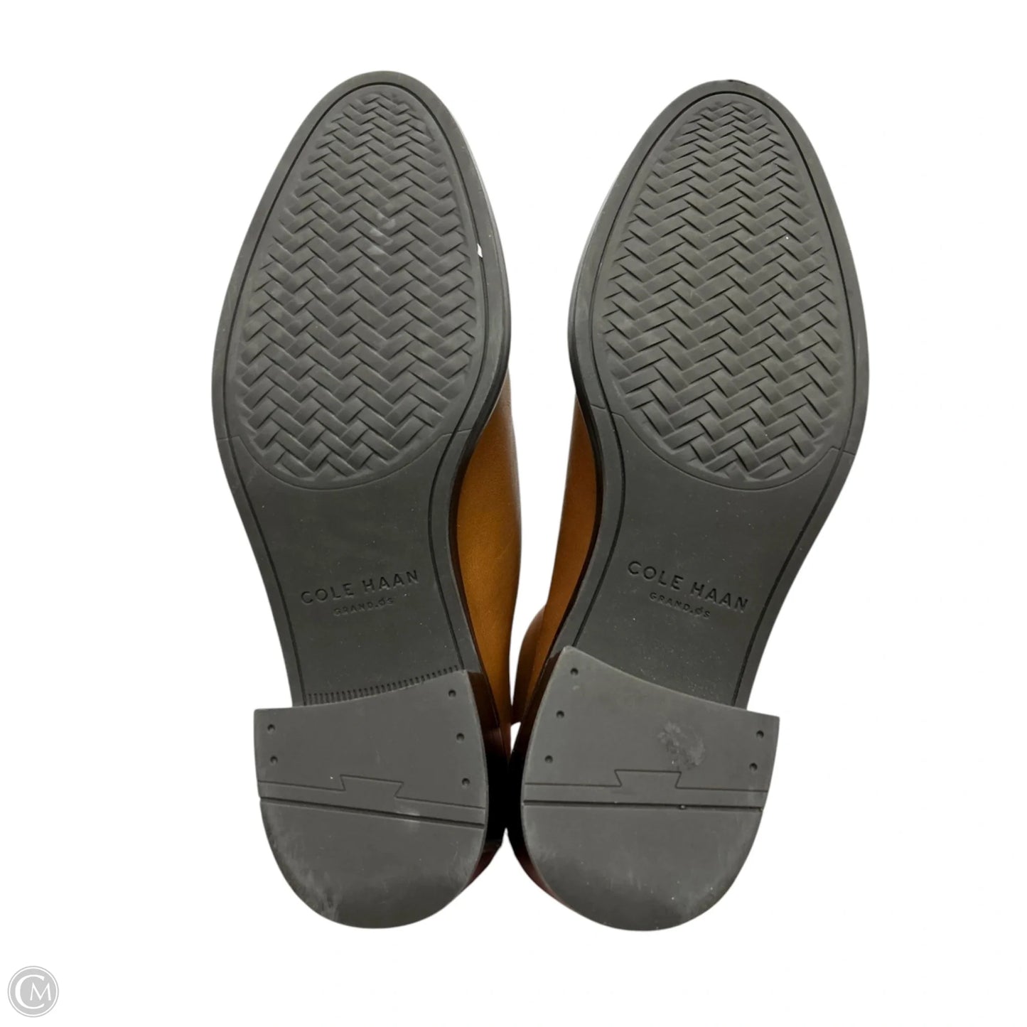 Boots Ankle Heels By Cole-haan In Brown, Size: 7