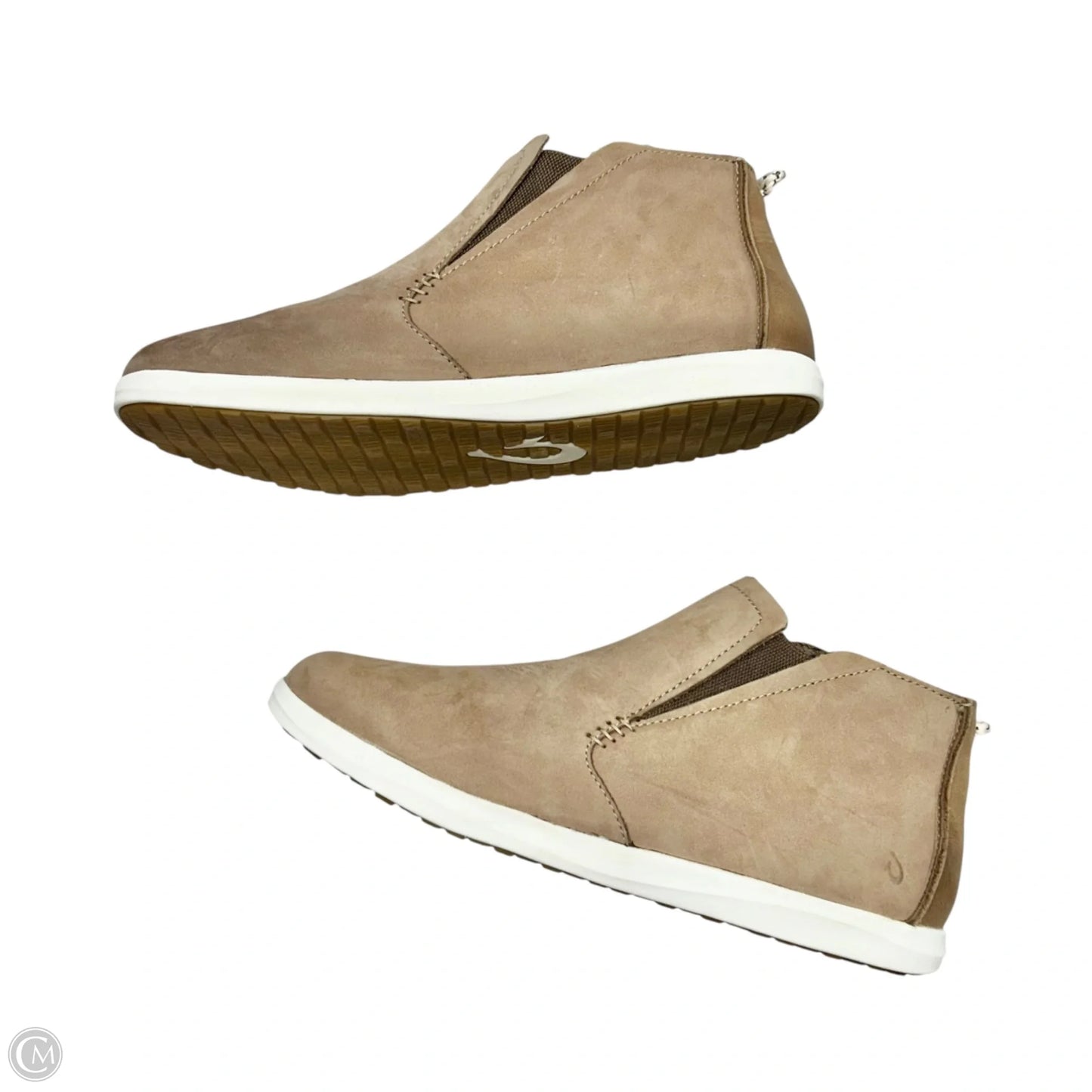 Boots Ankle Flats By Olukai In Tan, Size: 11