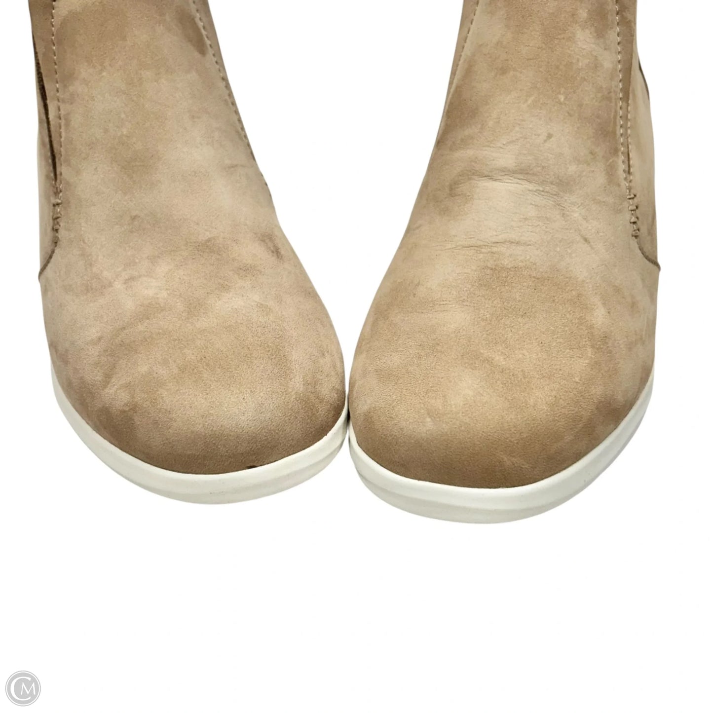 Boots Ankle Flats By Olukai In Tan, Size: 11