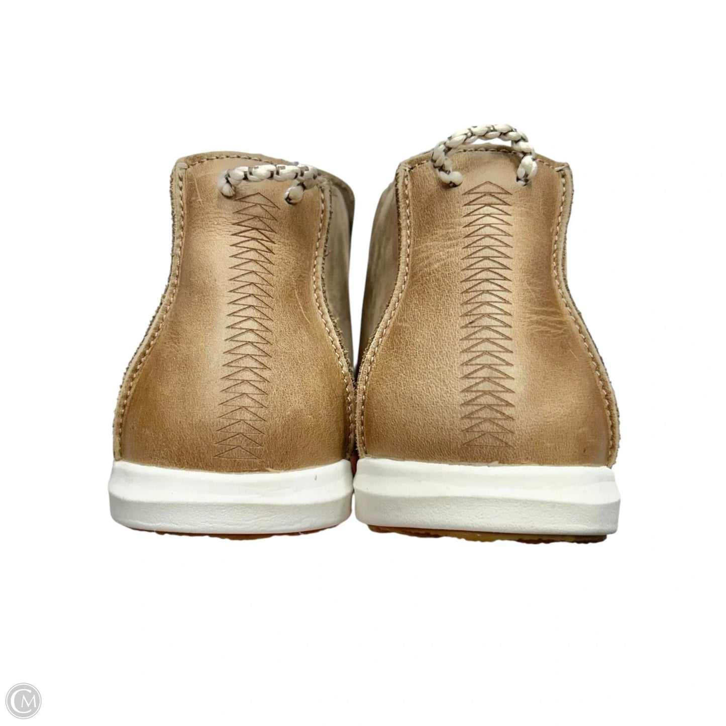 Boots Ankle Flats By Olukai In Tan, Size: 11