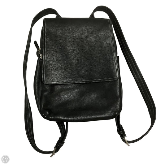 Backpack Leather By Tianello, Size: Small