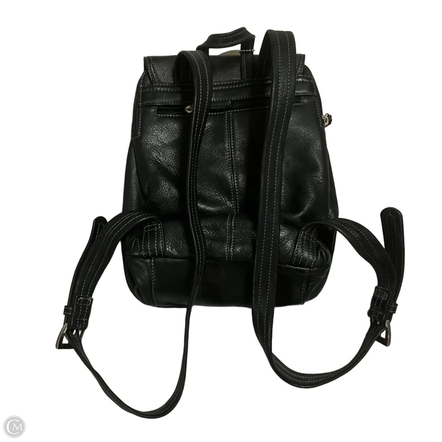 Backpack Leather By Tianello, Size: Small