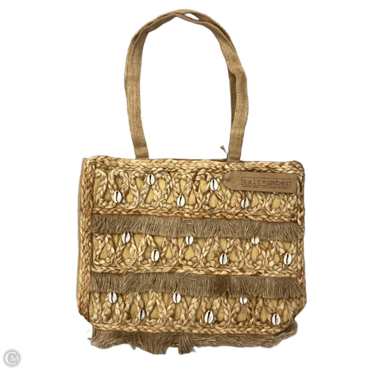 Tote By Salt + Umber, Size: Medium