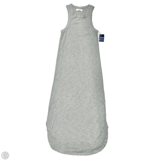 Dress Casual Maxi By Lucky Brand In Grey, Size: M