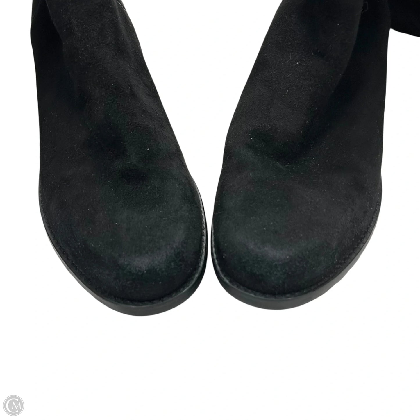 Boots Designer By Stuart Weitzman In Black, Size: 7.5
