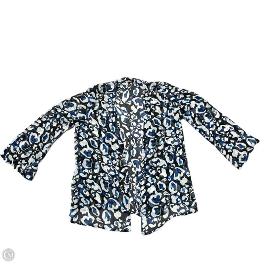 Kimono By Show Me Your Mumu In Blue & White, Size: L