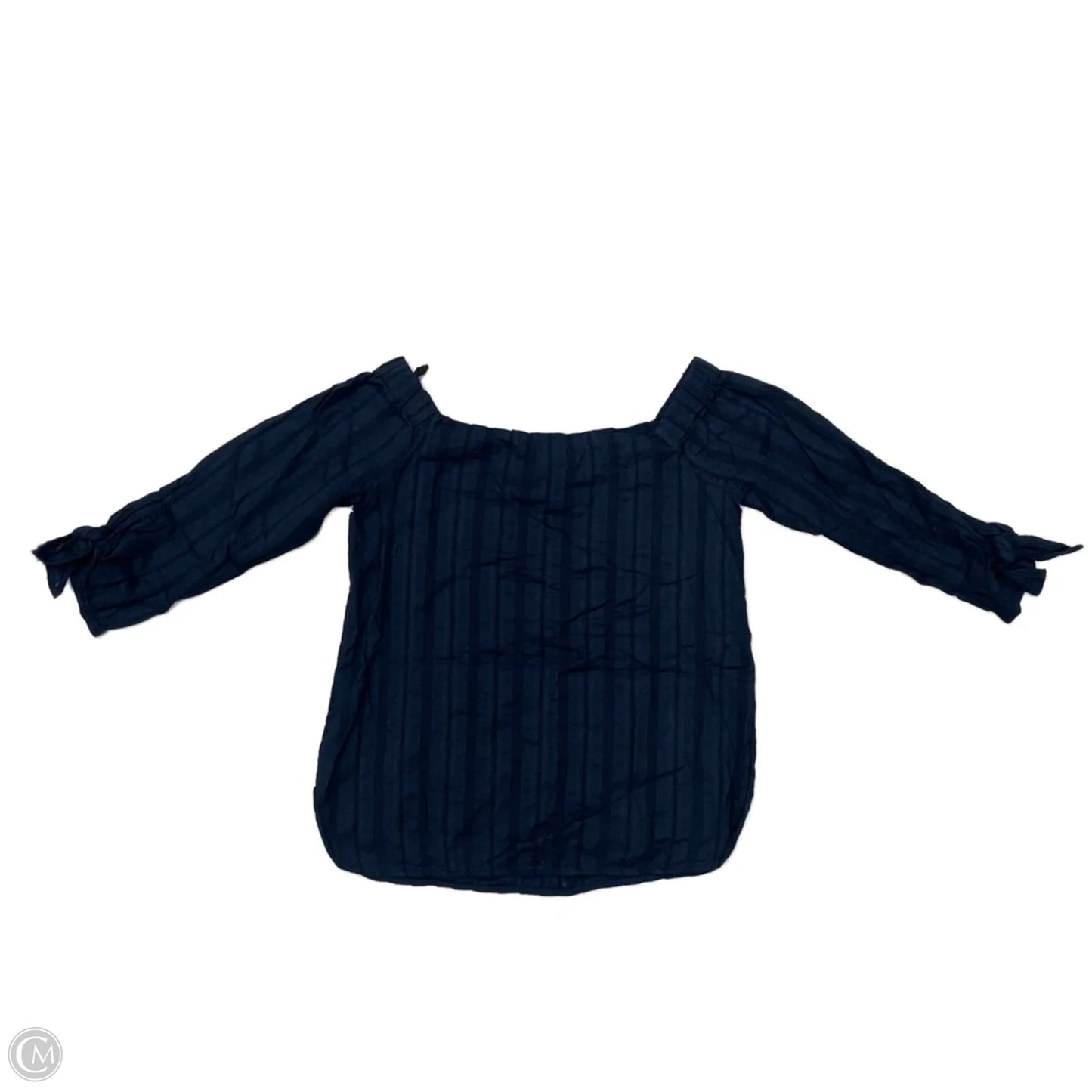 Top 3/4 Sleeve By Bailey 44 In Navy, Size: S