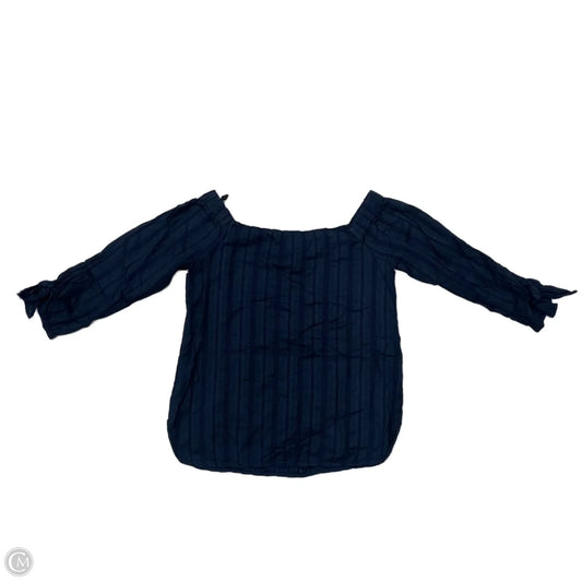 Top 3/4 Sleeve By Bailey 44 In Navy, Size: S
