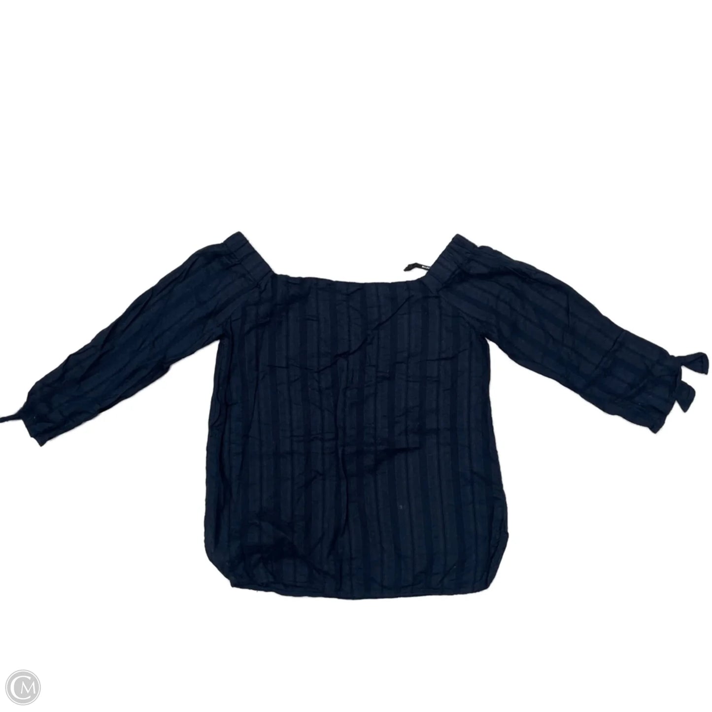 Top 3/4 Sleeve By Bailey 44 In Navy, Size: S