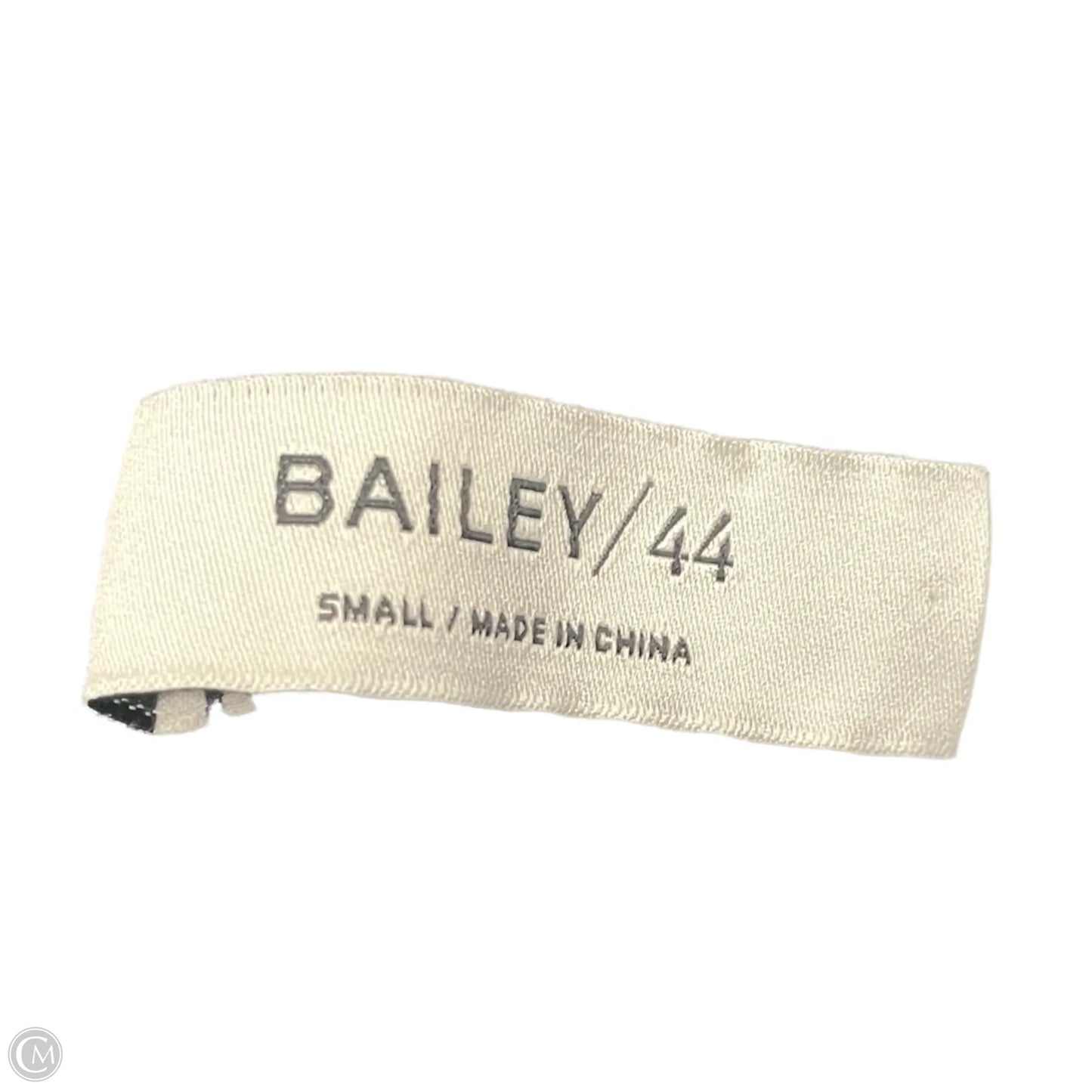 Top 3/4 Sleeve By Bailey 44 In Navy, Size: S