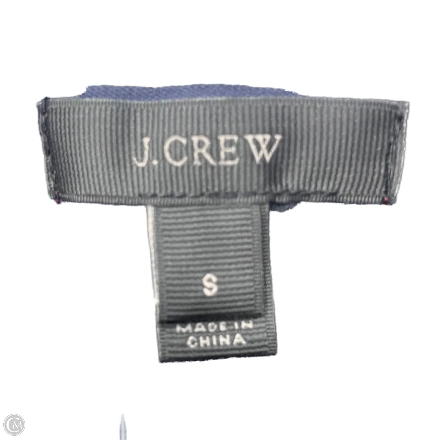 Top Sleeveless By J. Crew In Navy, Size: S