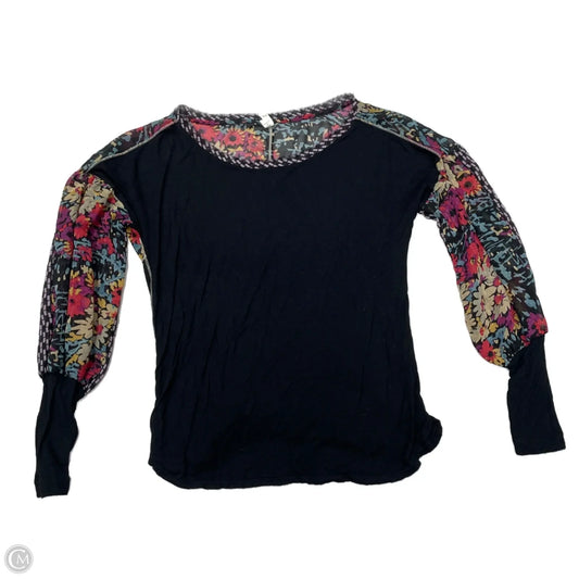 Top Long Sleeve By Tiny In Black, Size: Xs