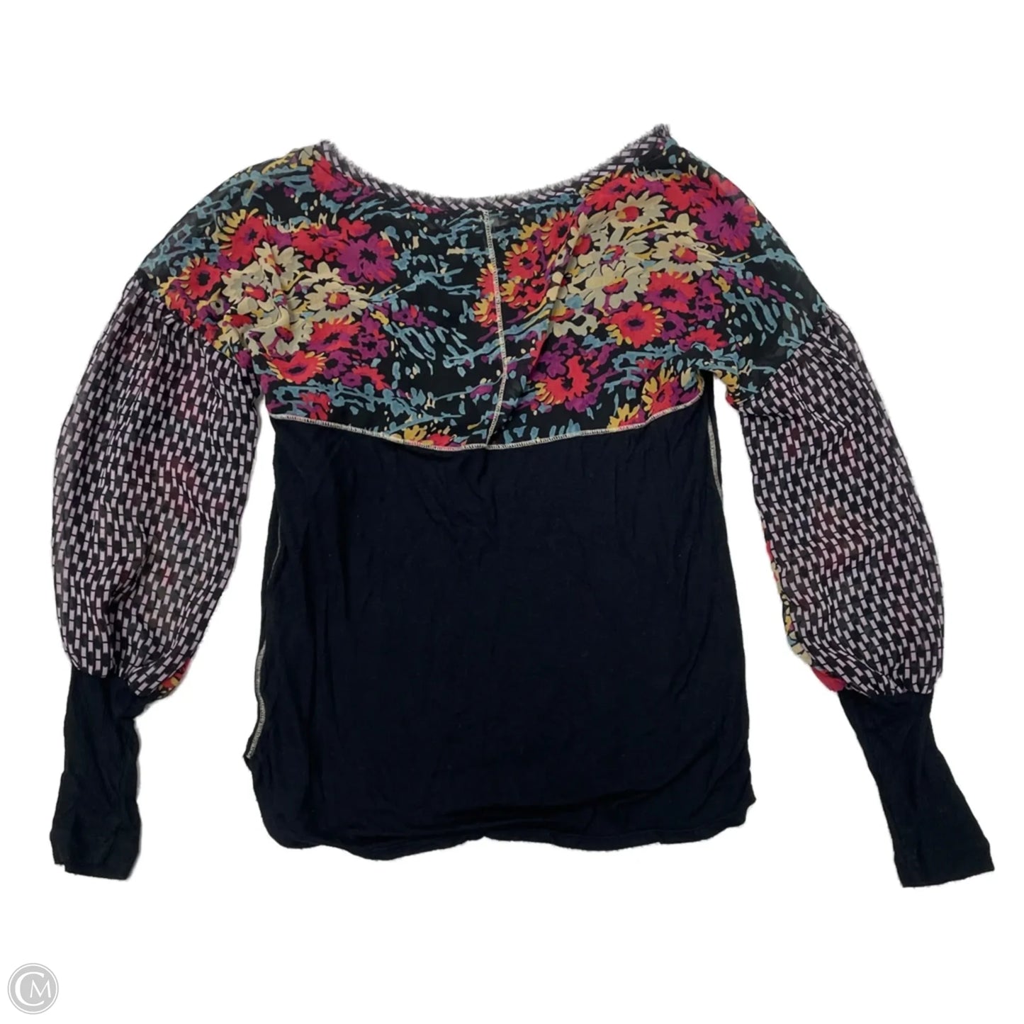 Top Long Sleeve By Tiny In Black, Size: Xs
