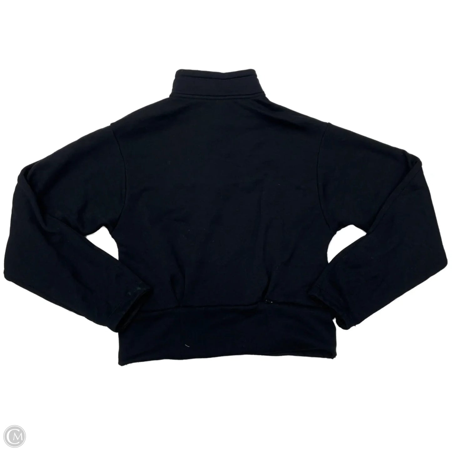 Athletic Sweatshirt Crewneck By Athleta In Black, Size: Xs