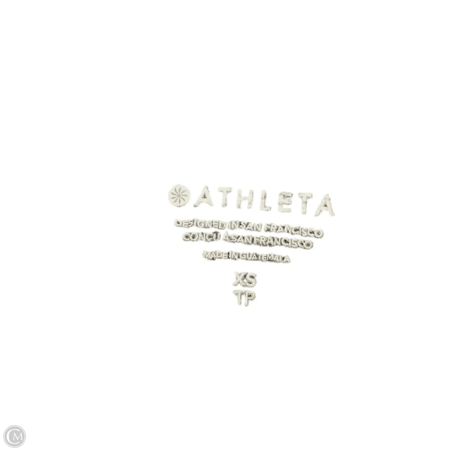 Athletic Sweatshirt Crewneck By Athleta In Black, Size: Xs