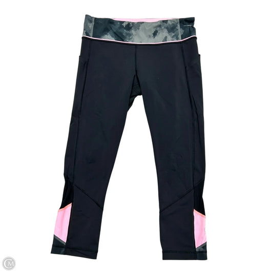 Athletic Leggings Capris By Lululemon In Black, Size: M