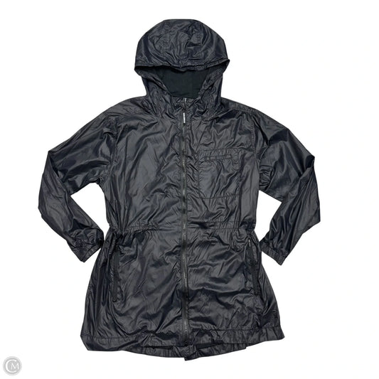 Jacket Windbreaker By Good American In Black, Size: S
