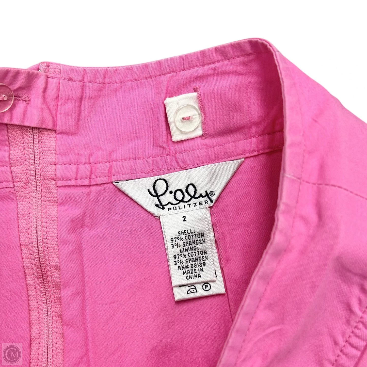 Skort Designer By Lilly Pulitzer In Pink, Size: 2