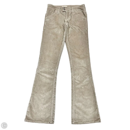 Pants Corduroy By Twil Twenty Two In Tan, Size: 0