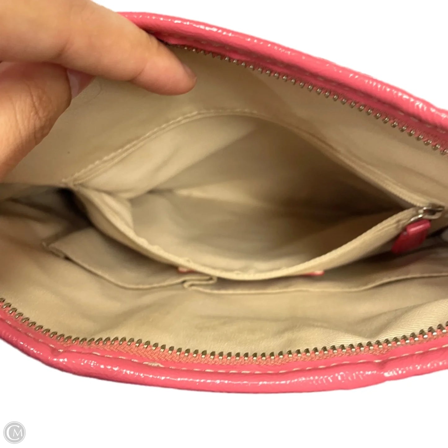 Crossbody Designer By Coach, Size: Medium