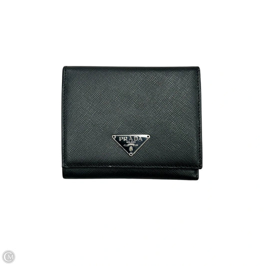 Wallet Luxury Designer By Prada, Size: Small