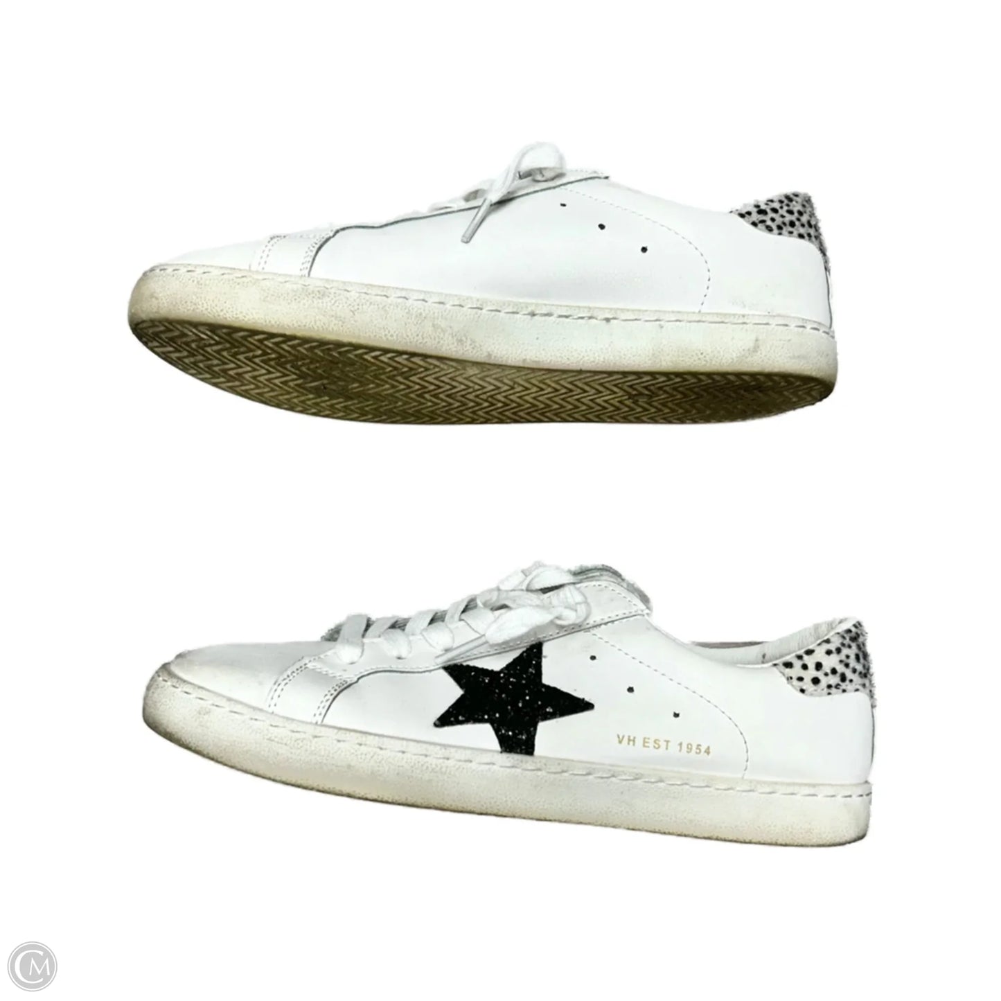 Shoes Sneakers By Vintage Havana In Black & White, Size: 8.5