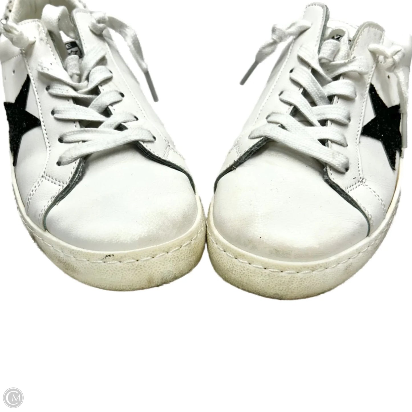 Shoes Sneakers By Vintage Havana In Black & White, Size: 8.5