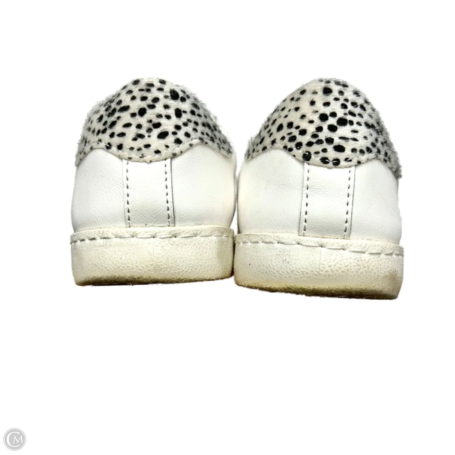 Shoes Sneakers By Vintage Havana In Black & White, Size: 8.5