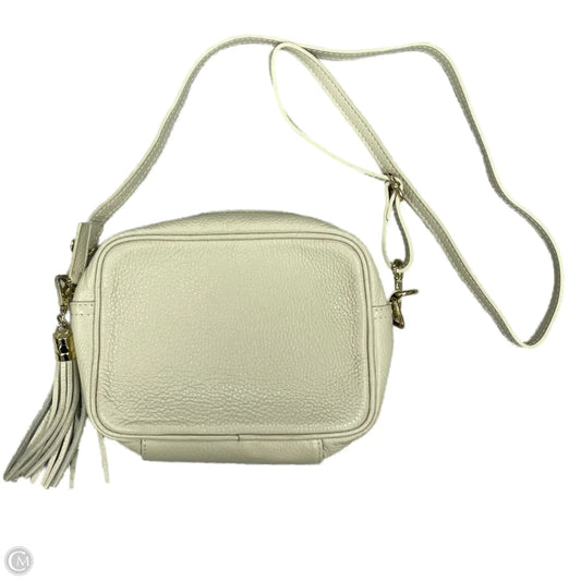 Crossbody Leather By Elie Beaumont, Size: Small