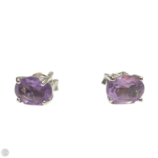 Earrings Sterling Silver