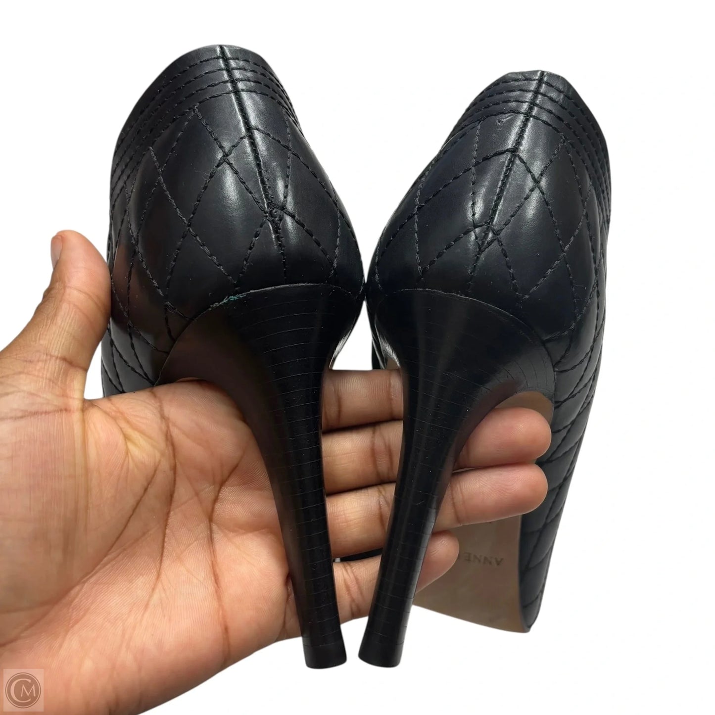 Shoes Heels Stiletto By Anne Klein In Black, Size: 8