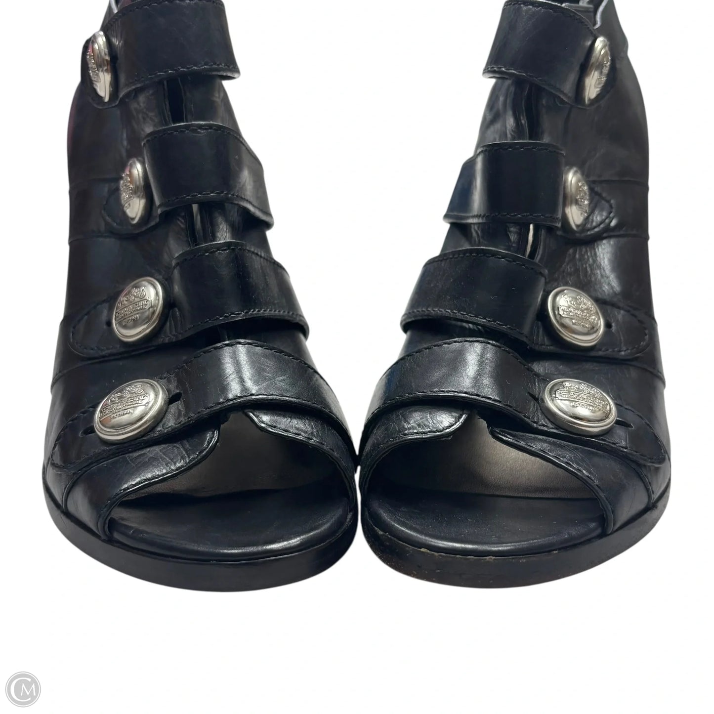 Shoes Designer By Coach In Black, Size: 8