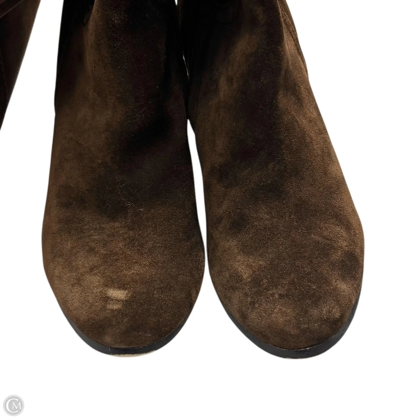 Boots Leather By Sam Edelman In Brown, Size: 8