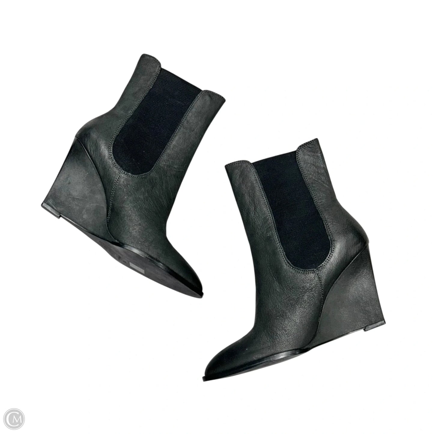 Boots Mid-calf Heels By Ash In Grey, Size: 7