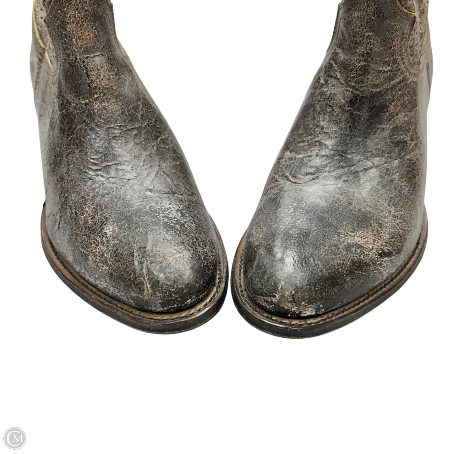 Boots Designer By Frye In Brown, Size: 7.5