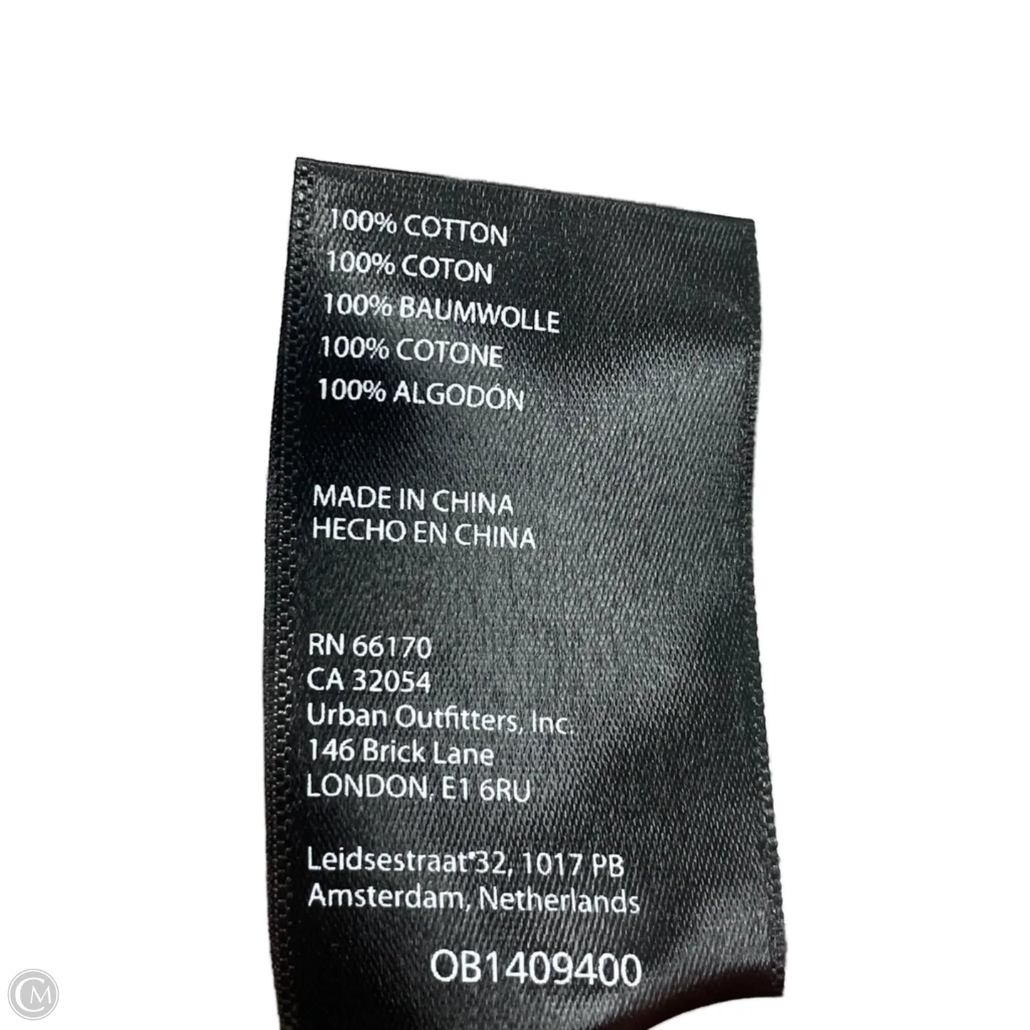 Jeans Straight By Bdg In Brown & Cream, Size: 0