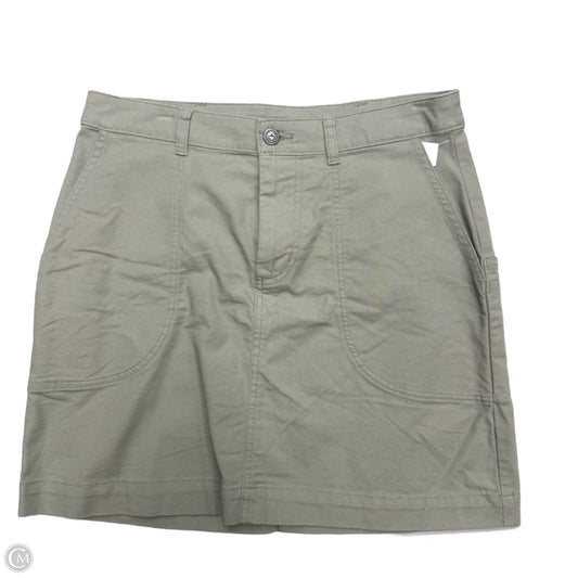 Skirt Mini & Short By Patagonia In Grey, Size: 10