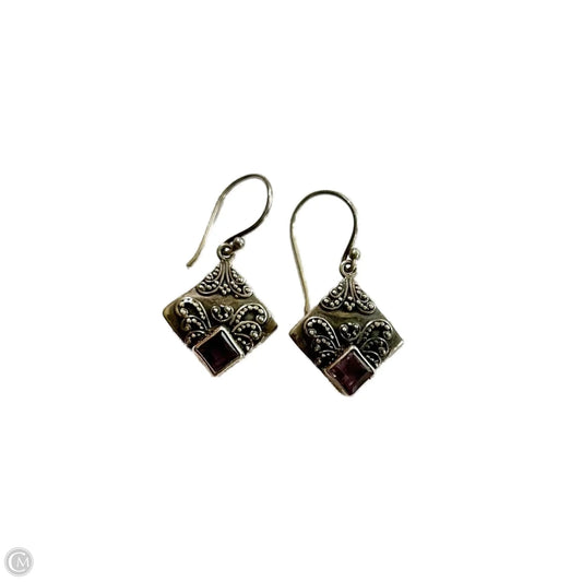 Earrings Sterling Silver