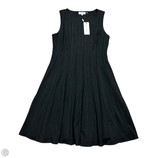 Dress Work By Calvin Klein In Black, Size: L