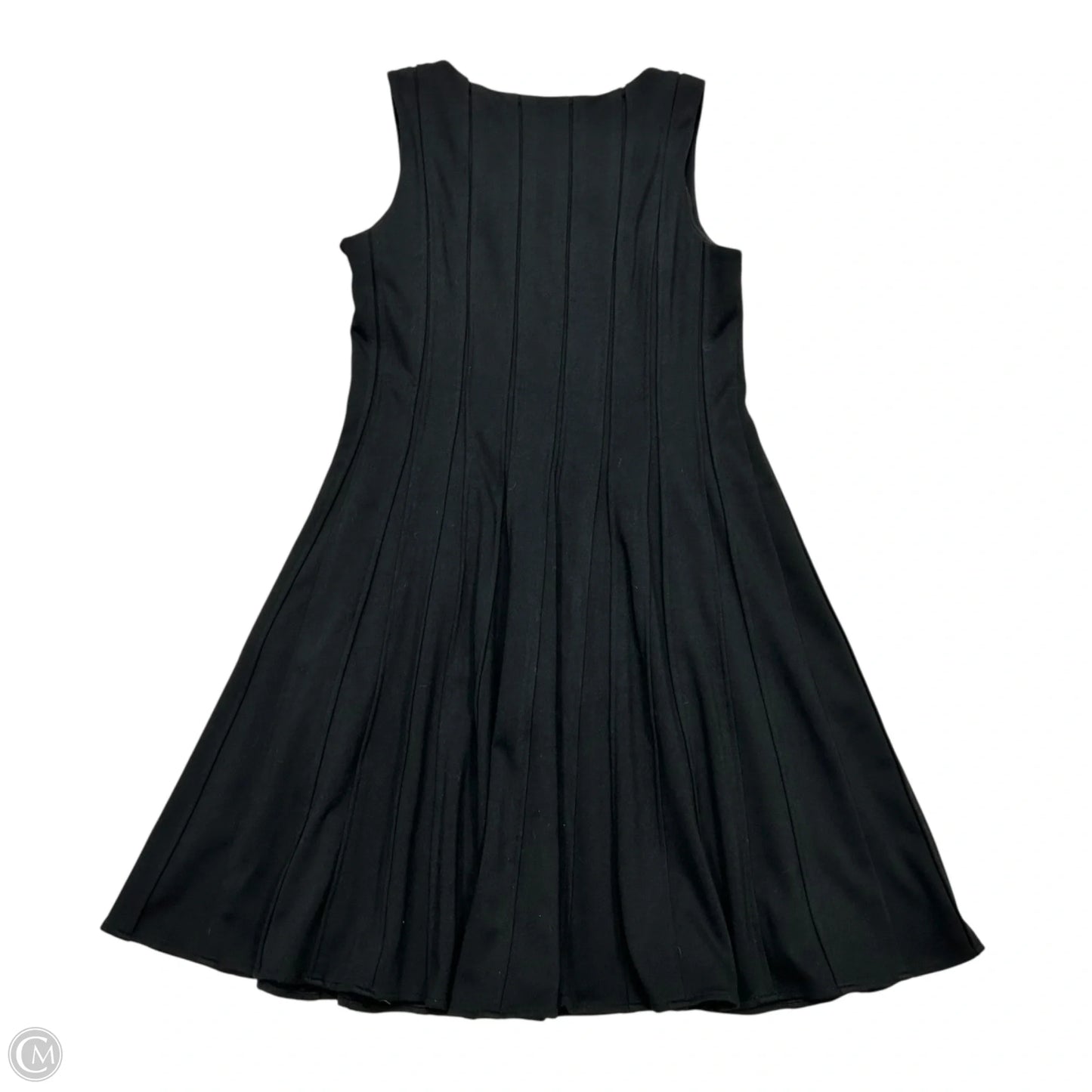 Dress Work By Calvin Klein In Black, Size: L