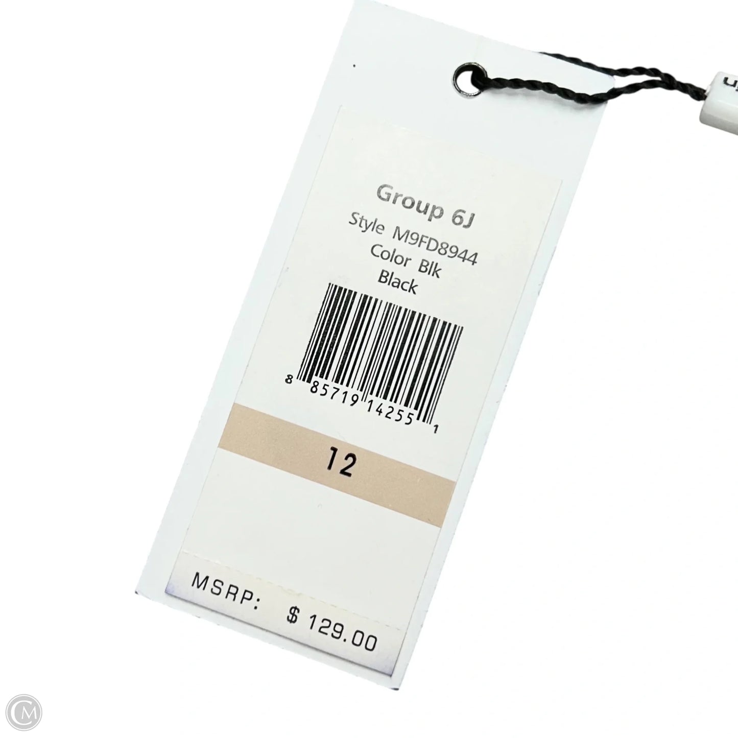 Dress Work By Calvin Klein In Black, Size: L